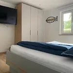 Leuchtturm Buesum, Exklusiv, Sauna * ビューズム