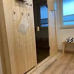 Leuchtturm Buesum, Exklusiv, Sauna アパート *