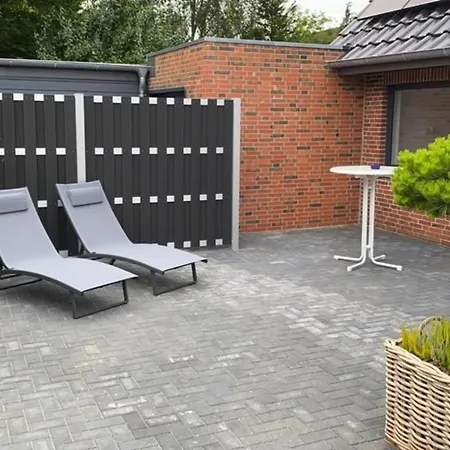 Апартаменты Leuchtturm Buesum, Exklusiv, Sauna Бюзум