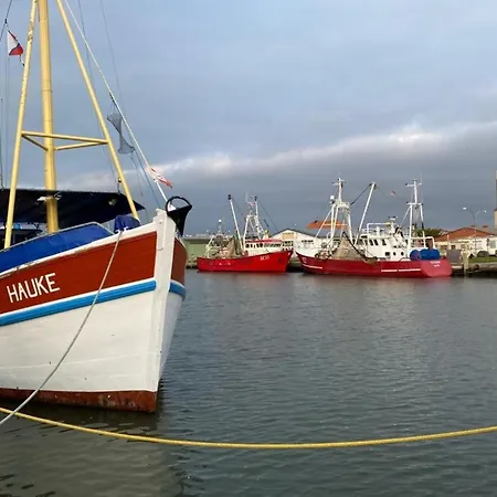 Апартаменты Leuchtturm Buesum, Exklusiv, Sauna *