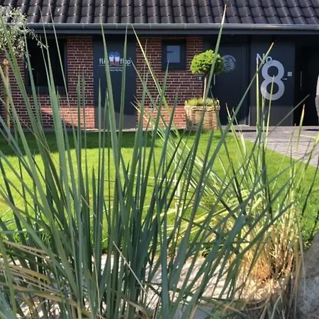 Апартаменты Leuchtturm Buesum, Exklusiv, Sauna Бюзум