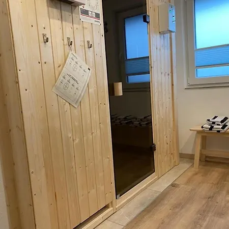 Flip-flop Leuchtturm Buesum, Exklusiv, Sauna Appartement *
