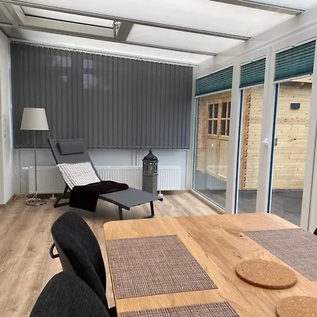 Апартаменты Leuchtturm Buesum, Exklusiv, Sauna *