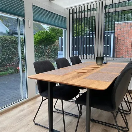 Leuchtturm Buesum, Exklusiv, Sauna Бюзум