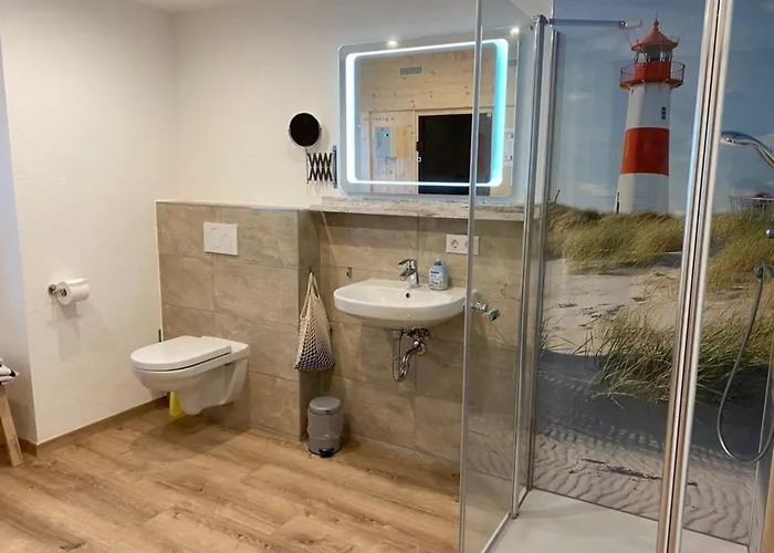 Leuchtturm Buesum, Exklusiv, Sauna Lägenhet Büsum